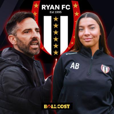 Ryan FC Girls with Matt Morgan & Abbie Brunker