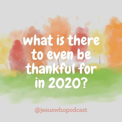 What is There to Even be Thankful For in 2020?!