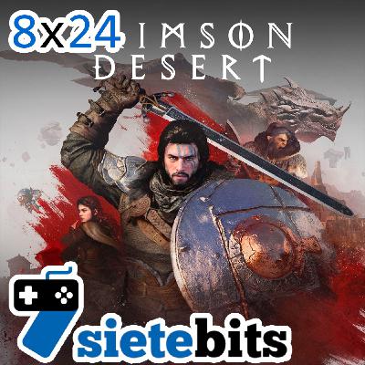 SieteBITS 8x24 | Crimson Desert, Roadside Research y las noticias de la semana SieteBITS 8x24 | Crimson Desert, Roadside Research y las noticias de la semana