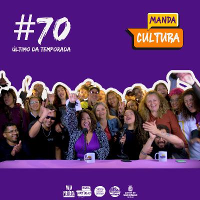 EP #70 | Continuem mandando notícias - especial na Adega do Baguinho