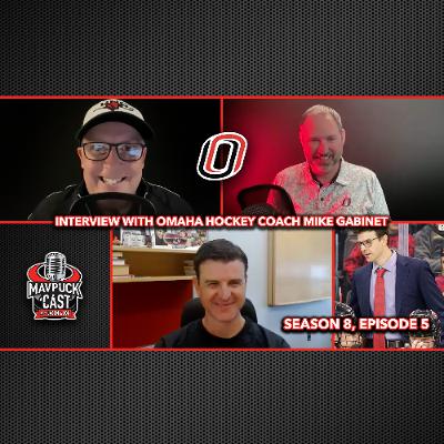 S8 E5: Interview With Omaha Hockey Coach Mike Gabinet