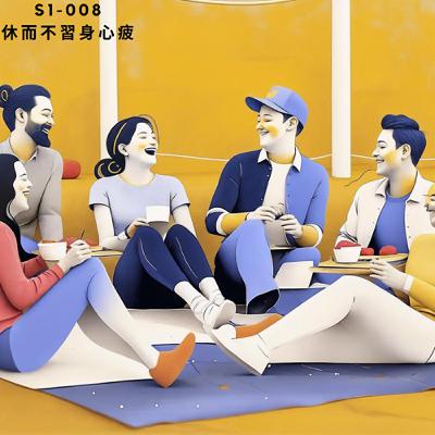 人聲好男-008 : 休而不習身心疲 人聲好男-008 : 休而不習身心疲