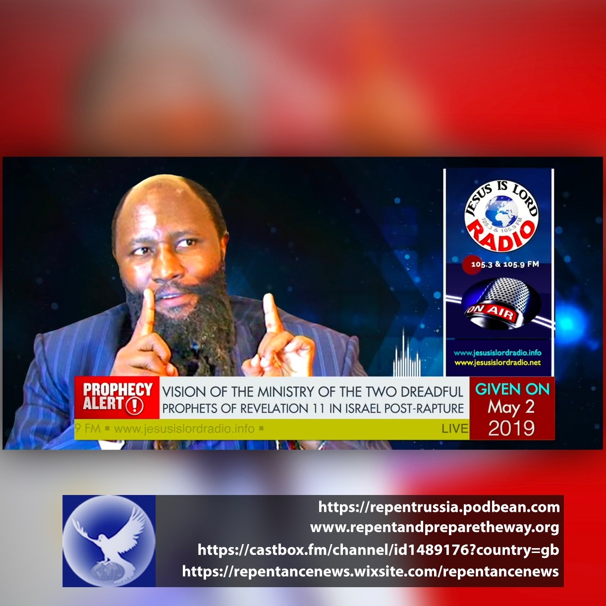 Repentance News Podcast