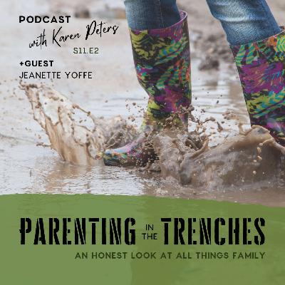 Adoption: Transitions for the adoptee, adoptive parents & sibs, with Jeanette Yoffe