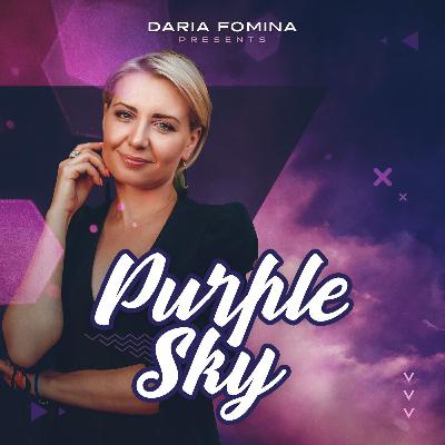 Daria Fomina - Purple Sky 115 on DI.FM, Subcode Radio, XBeat Radio (January 2026)