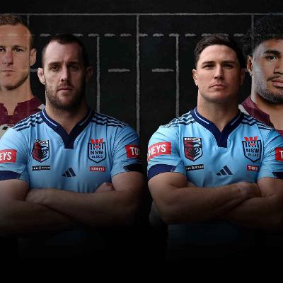 Le 13 MINUTES STATE OF ORIGIN - L'équipe des Blues