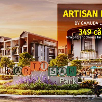 Artisan Park - Dự án nhà phố của Gamuda Land tại Bình Dương