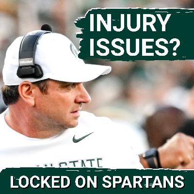 MSU football injuries popping up AGAIN; Where analytics like Michigan State football (and don't)