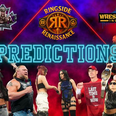WWE Wrestlepalooza & AEW‬ All Out Predictions