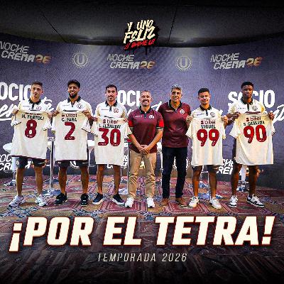 Ep245 - POR EL TETRA - ¡Estamos de vuelta! Ep245 - POR EL TETRA - ¡Estamos de vuelta!