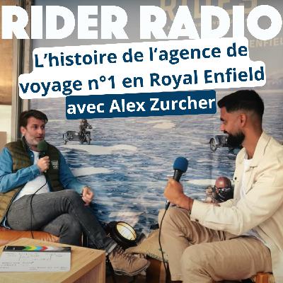 ALEXANDRE ZURCHER - VINTAGE RIDES : L'AGENCE DE VOYAGE N°1 EN ROYAL ENFIELD