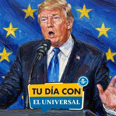 Trump anuncia aranceles a 8 países europeos por oponerse a su plan de controlar Groenlandia Trump anuncia aranceles a 8 países europeos por oponerse a su plan de controlar Groenlandia