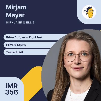 IMR356: Private Equity, Büroaufbau in Frankfurt, Team-Spirit, Netzwerken als Karrierefaktor IMR356: Private Equity, Büroaufbau in Frankfurt, Team-Spirit, Netzwerken als Karrierefaktor