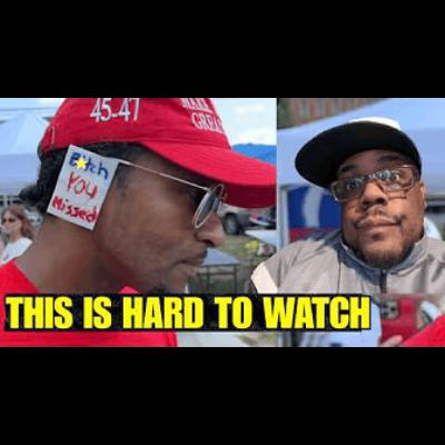 MAGA CONFRONTS Me & Instantly Proves He Has NO Idea How Democracy Works 😳🔥