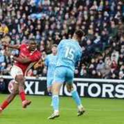 COVENTRY [A] the verdict ..... decent performance that again reaps no reward