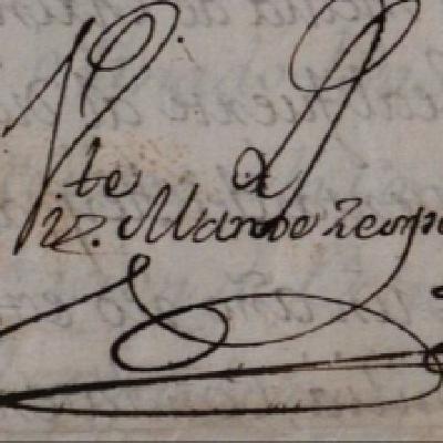 Cosas olvidadas de Almagro. Vicente Manuel de Céspedes - 13-6-2024