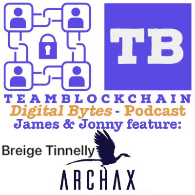 Stablecoins: Why All The Fuss Around The “Killer App” Of Tokenization? - Team Blockchain by Digital Bytes with Jonny Fry featuring Breige Tinnelly, Archax