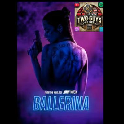 From the world of John Wick: Ballerina - Film Review