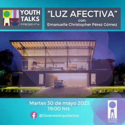 “Luz afectiva” con Emmanuelle Christopher Pérez Gómez. “Luz afectiva” con Emmanuelle Christopher Pérez Gómez.
