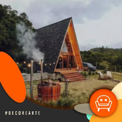 Decor e Arte - Uma cabana para chamar de sua Decor e Arte - Uma cabana para chamar de sua