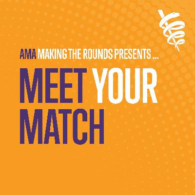 Meet Your Match | Tips for IMGs entering U.S. residency with Ricardo Correa, MD. Meet Your Match | Tips for IMGs entering U.S. residency with Ricardo Correa, MD.