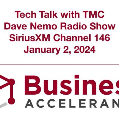Tech Talk With TMC 2024.01.02