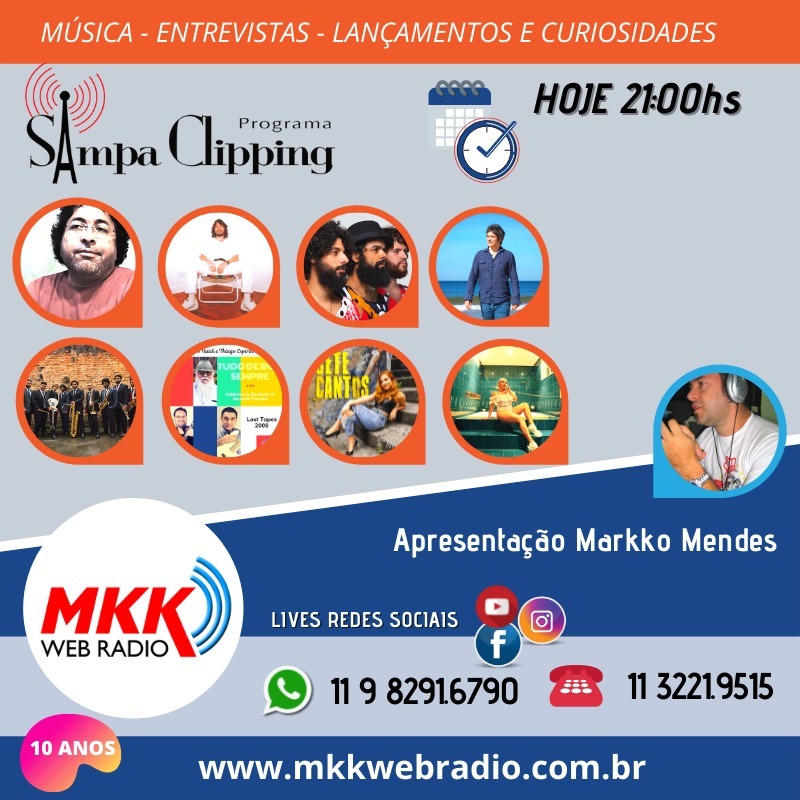 Programa Sampa Clipping