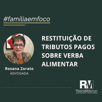 Restituição de Tributos Pagos sobre Verba Alimentar