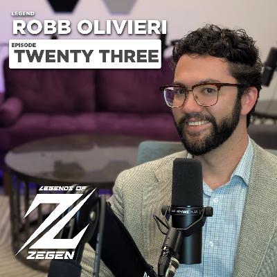 The Legendary Robb Olivieri | Community Leader, Innovator, Connector and Mentor
