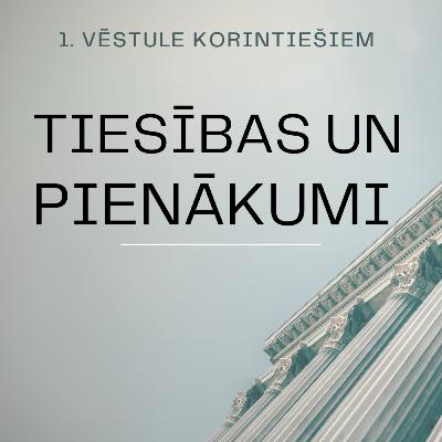 Svētrunas || Tiesības un pienākumi || Kārlis Kārkliņš