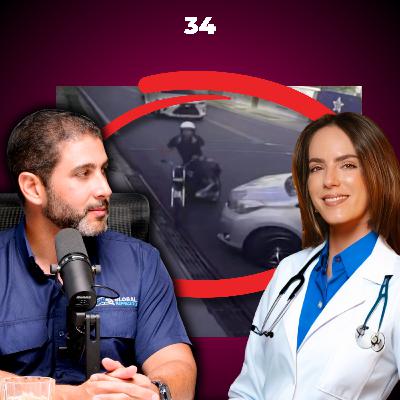 El ACCIDENTE visto por una DOCTORA 🩺 (MI ESPOSA) | Bajo Cero Podcast EP34 El ACCIDENTE visto por una DOCTORA 🩺 (MI ESPOSA) | Bajo Cero Podcast EP34