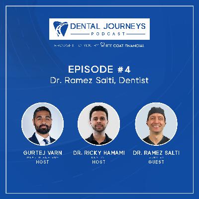 DJP - EP#4: Dr. Ramez Salti, Dentist