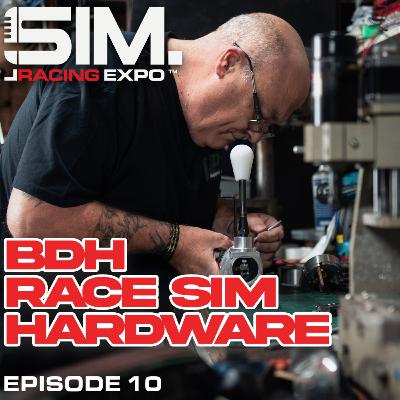 #10 David Hunter - The SimRacing Company YOU SHOULD KNOW ABOUT! BDH Race Sim Hardware
