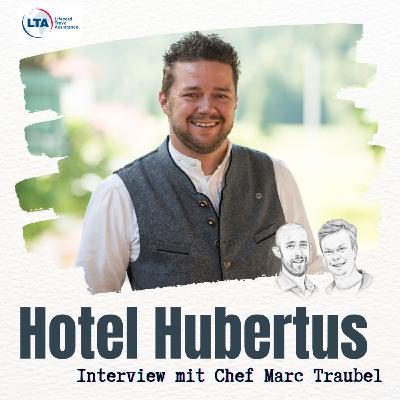 Interview: Hubertus-Chef Marc Traubel Interview: Hubertus-Chef Marc Traubel