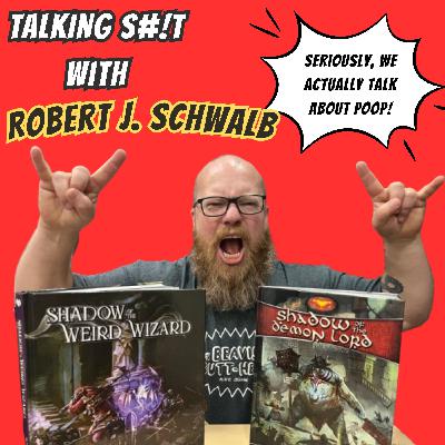 Chatting Shadow of the Demon Lord & Weird Wizard with Robert J. Schwalb