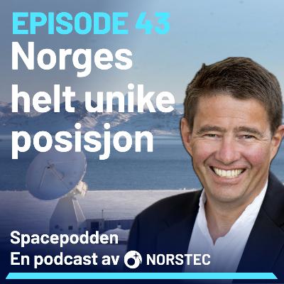 Nesten alt av romfartsteknologi er avhengig av Norge - Per Erik Opseth fra Kartverket [E43]