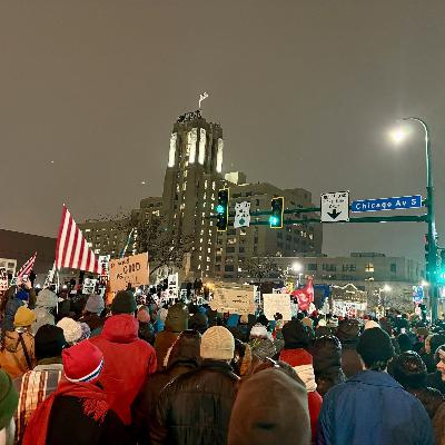 On the ground in Minnesota