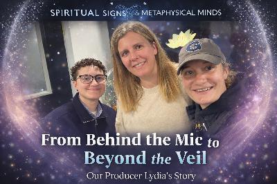 From Behind the Mic to Beyond the Veil: Lydia's Journey From Behind the Mic to Beyond the Veil: Lydia's Journey