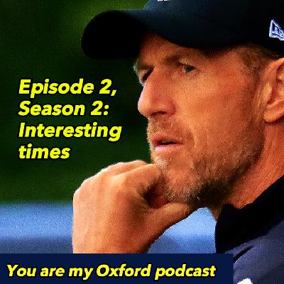 Season 2, Episode 2: Interesting times on and off the field.