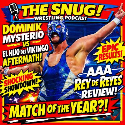 Dominik Mysterio vs El Hijo del Vikingo Aftermath | AAA Rey de Reyes Review