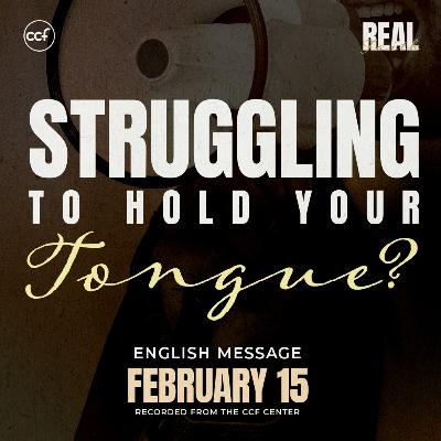 Real Faith Tames The Tongue | Peter Tan-Chi Real Faith Tames The Tongue | Peter Tan-Chi