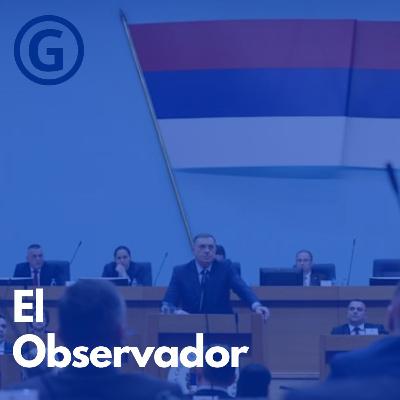 Crece la tensión en Bosnia y Herzegovina