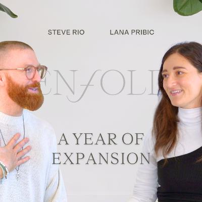 Ep.21 — Lana Pribic | Limiting Beliefs, War Trauma, Dad's Love ~ 5-MeO-DMT Journey & Integration