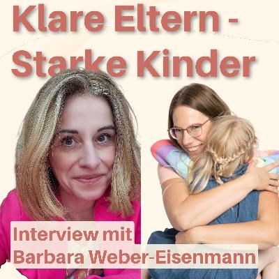 Wenn das Leben anders läuft als geplant – Barbara Weber-Eisenmann über späte Mutterschaft Wenn das Leben anders läuft als geplant – Barbara Weber-Eisenmann über späte Mutterschaft