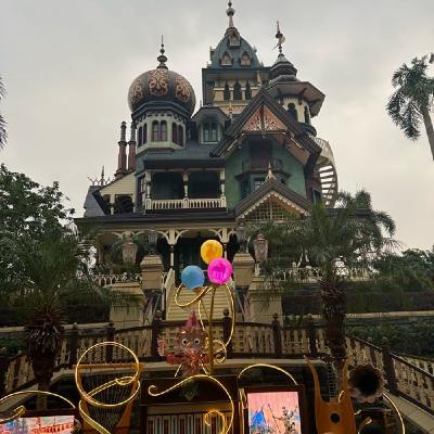 【#5ディズニーシーと関連】ミスティックマナー【香港ディズニー旅行記】