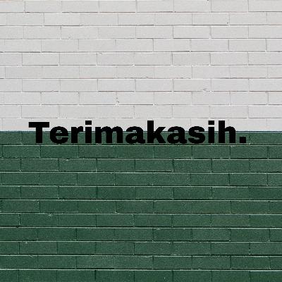 Terimakasih .