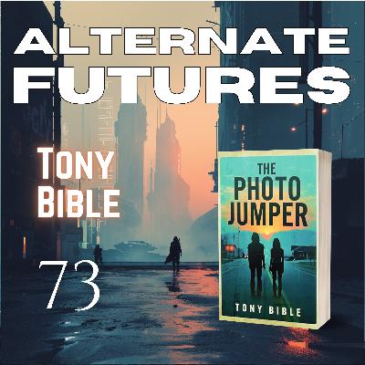 73. Polaroids, Passion, and Pocket Universes with Tony Bible 73. Polaroids, Passion, and Pocket Universes with Tony Bible