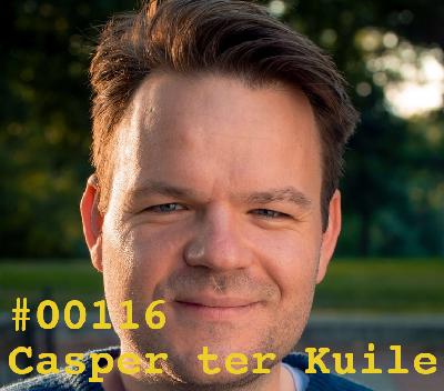 #00116 Atheism, Spirituality, and Civil War with Casper ter Kuile
