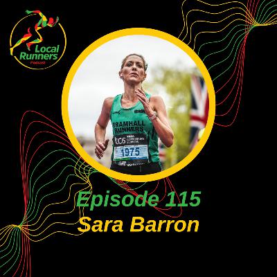 Episode 115 - Sara Barron Episode 115 - Sara Barron