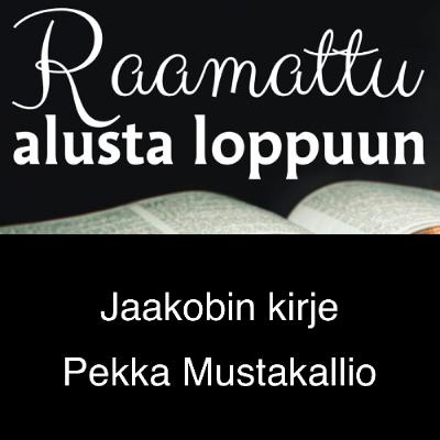 Jaakobin kirje - Pekka Mustakallio